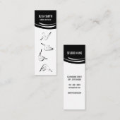 Carte De Visite Mini Pilates Instructeur Quatre Pilates Pots (Devant / Derrière)