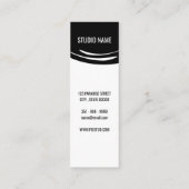 Carte De Visite Mini Pilates Instructeur Quatre Pilates Pots (Dos)