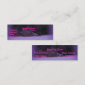 Carte De Visite Mini Plage Squeaky 4 (Devant / Derrière)