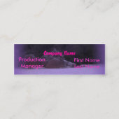 Carte De Visite Mini Plage Squeaky 4 (Dos)