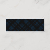 Carte De Visite Mini plaid (Dos)