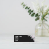 Carte De Visite Mini pluie : S : (Debout devant)