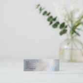 Carte De Visite Mini Plumes d'ange (Debout devant)