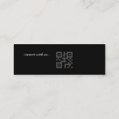 Carte De Visite Mini Poêles minimaux modernes (Dos)