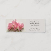 Carte De Visite Mini Pois doux rose gros maman (Devant)