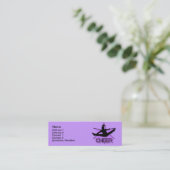 Carte De Visite Mini Pom-pom girl (Debout devant)