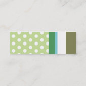 Carte De Visite Mini Pommes aux pommes (Dos)