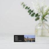 Carte De Visite Mini Ponte Vecchio | (Debout devant)
