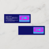 Carte De Visite Mini Pop de bande II (Devant / Derrière)