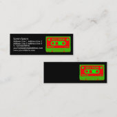 Carte De Visite Mini Pop de bande IV (Devant / Derrière)