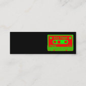 Carte De Visite Mini Pop de bande IV (Dos)