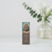 Carte De Visite Mini Portrait de Bouddha (Debout devant)