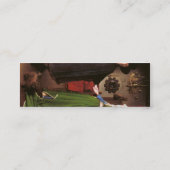 Carte De Visite Mini Portrait de Giovanni Arnolfini et de sa femme (Dos)