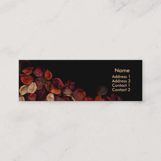 Carte De Visite Mini Potpourri (2) (Devant)