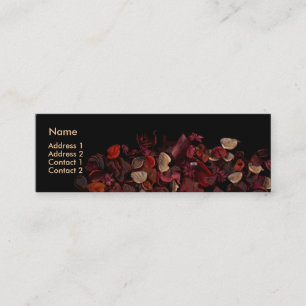 Carte De Visite Mini Potpourri (3)