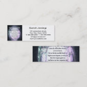 Carte De Visite Mini Prayer de seigneur (Devant / Derrière)