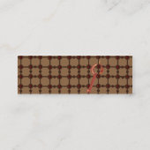 Carte De Visite Mini Priez - maigre (Dos)