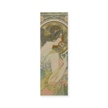 Primrose par Alphonse Mucha (1899) Signet