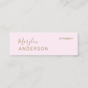 Carte De Visite Mini Professionnel -
