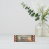 Carte De Visite Mini Professionnel maigre élégant de Baarnetscue (Debout devant)