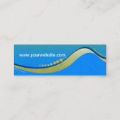 Carte De Visite Mini Profil maigre OZTRALiANA (Dos)