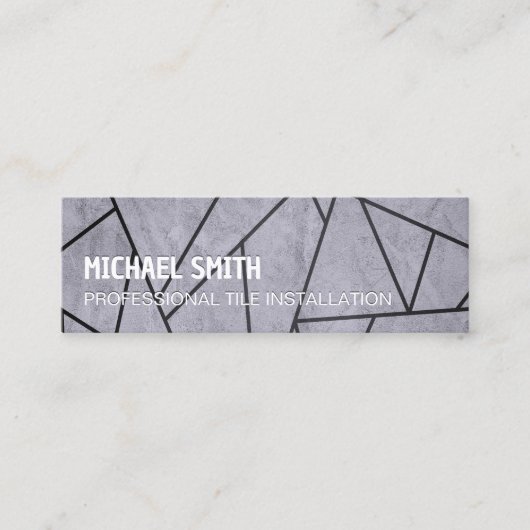 Carte De Visite Mini Programme d'installation de vignettes (Devant)