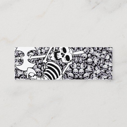 Carte De Visite Mini Promo de Sensameleon (Devant)