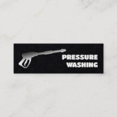 Carte De Visite Mini 🚗 💨 qualité de lavage sous pression (Devant)