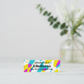 Carte De Visite Mini Random Act Of Kindness Calling Card (Debout devant)