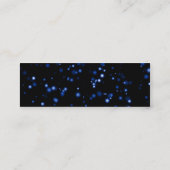 Carte De Visite Mini Randonnée spatiale (Dos)