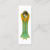 Carte De Visite Mini Rapidité des fleurs - (Devant)