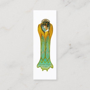 Carte De Visite Mini Rapidité des fleurs -