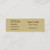 Carte De Visite Mini Rayon super Rayon Rayon Rayon Design Grungy (Dos)