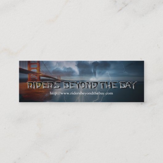Carte De Visite Mini RBB-Cartes (Devant)