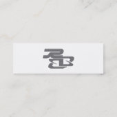 Carte De Visite Mini RBB-Cartes (Dos)