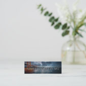 Carte De Visite Mini RBB-Cartes (Debout devant)