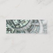 Carte De Visite Mini Réalités déformées (Dos)