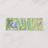 Carte De Visite Mini Recycler la Terre (Devant)