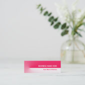Carte De Visite Mini Red Pro Mini (Debout devant)