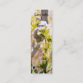 Carte De Visite Mini Reine du pré par Alexandra Cook (Dos)