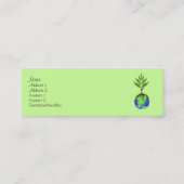 Carte De Visite Mini ReLeaf - Arbre Plante A (Dos)