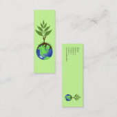 Carte De Visite Mini ReLeaf - Planter un arbre (Devant / Derrière)