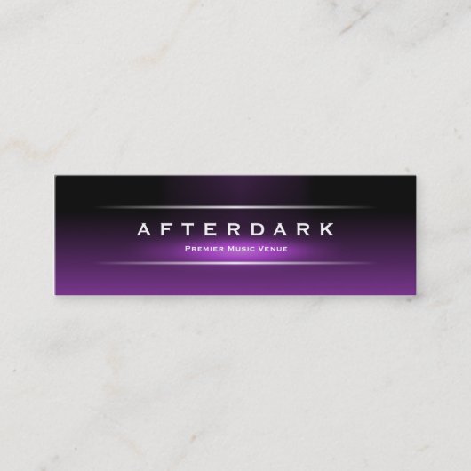 Carte De Visite Mini Remorque 01 de film (Devant)