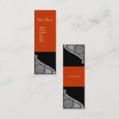 CARTE DE VISITE MINI RENAISSANCE (Devant / Derrière)