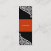 CARTE DE VISITE MINI RENAISSANCE (Dos)