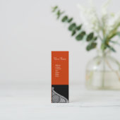 CARTE DE VISITE MINI RENAISSANCE (Debout devant)