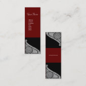 CARTE DE VISITE MINI RENAISSANCE (Devant / Derrière)