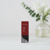 CARTE DE VISITE MINI RENAISSANCE (Debout devant)