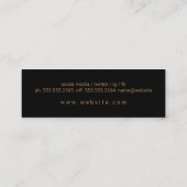 Carte De Visite Mini Réparation à domicile | Handyman | Construction (Dos)