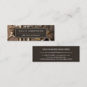 Carte De Visite Mini Réparations de menuiserie d'amélioration ménagère (Devant / Derrière)